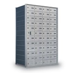 Front Loading 47-Door Horizontal Private Mailbox